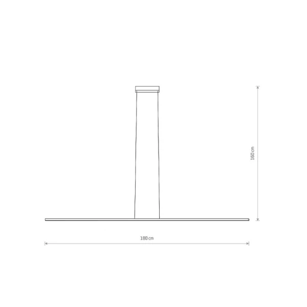 Лінійний світильник Nowodvorski BAR LED 36Вт 3000К чорний 10365 - Фото 10