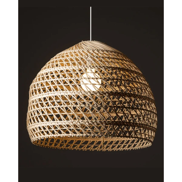 Підвісний світильник Nowodvorski Boho E27 бежевий 11152 - Фото 2