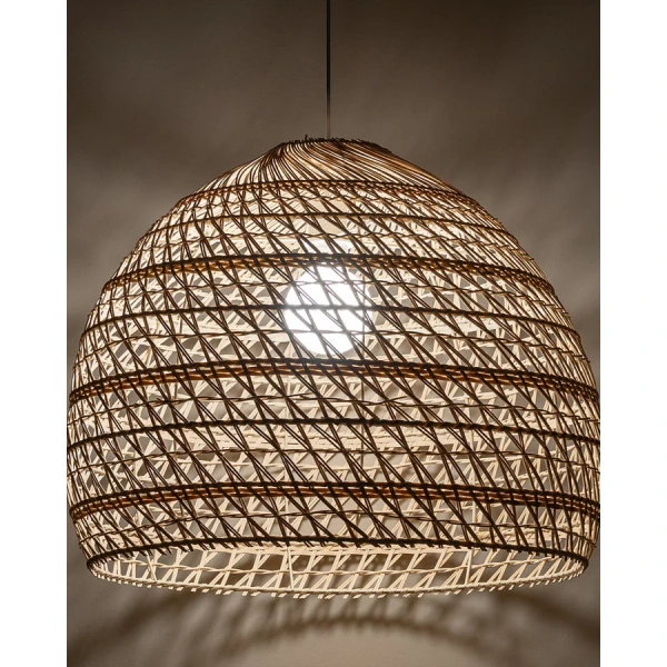 Підвісний світильник Nowodvorski Boho E27 бежевий 11152 - Фото 3