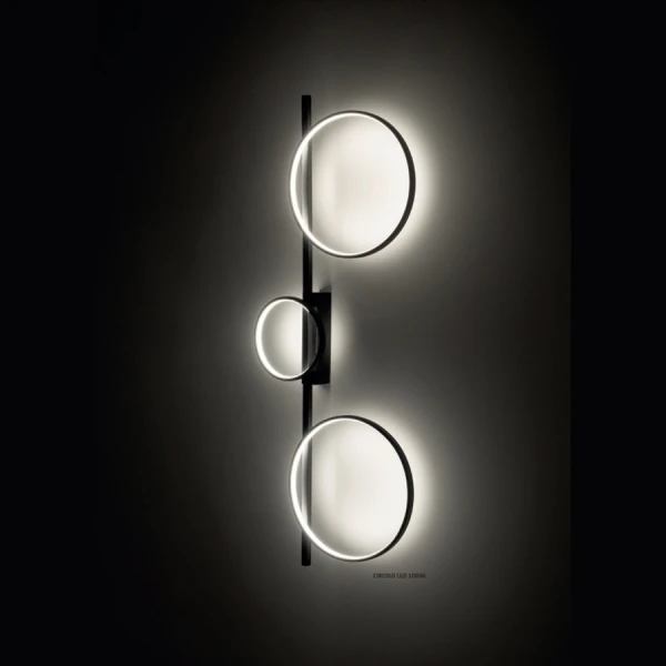 Світлодіодна люстра Nowodvorski CIRCOLO LED 33Вт 4000К чорний 10866 - Фото 8