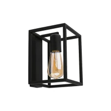 Nowodvorski CRATE E27 чорний 9046. Бра