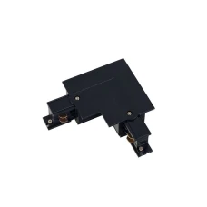 Nowodvorski CTLS RECESSED чорний 8231. З'єднувач кутовий