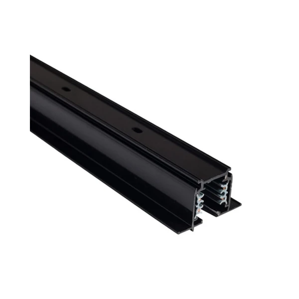 Рейка до трекового світильника Nowodvorski CTLS RECESSED чорний 8694 - Фото 1