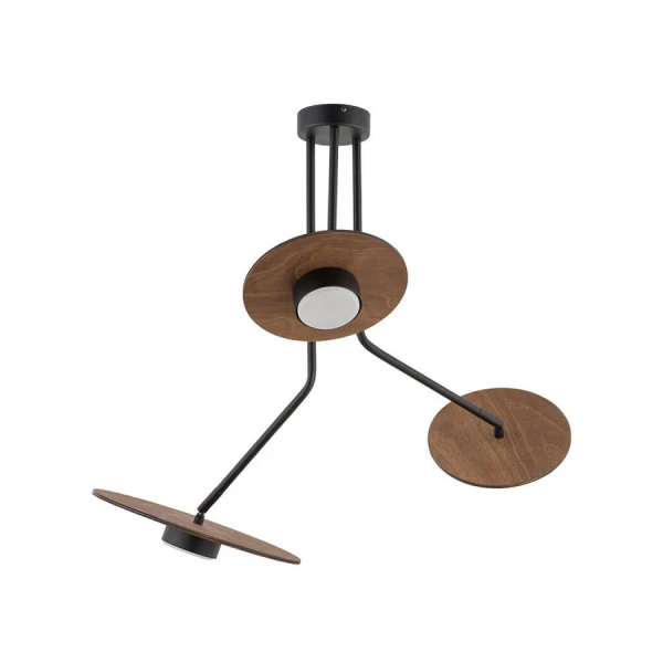 Підвісний світильник Nowodvorski DISK GX53 коричневий 7644 - Фото 4