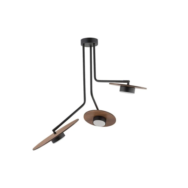 Підвісний світильник Nowodvorski DISK GX53 коричневий 7644 - Фото 5