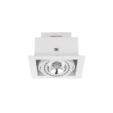 Nowodvorski DOWNLIGHT GU10 білий 9575. Точковий світильник врізний