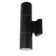 Фасадний світильник Nowodvorski EXE GU10 чорний 8330
