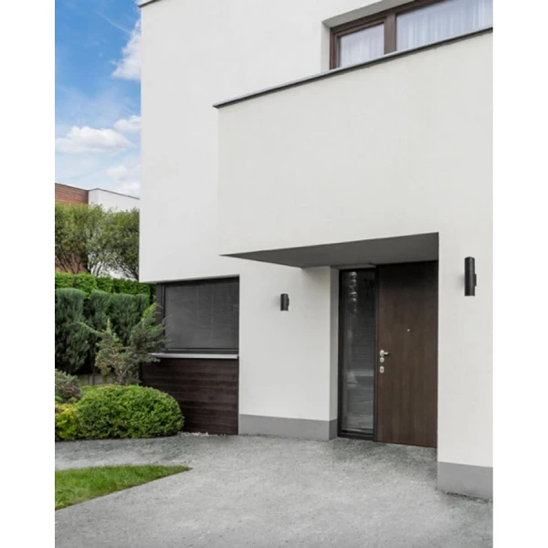 Фасадний світильник Nowodvorski EXE GU10 чорний 8330 - Фото 9