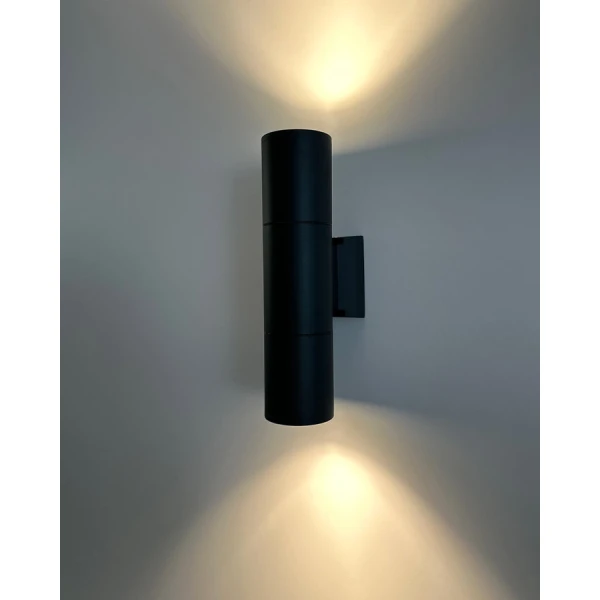 Фасадний світильник Nowodvorski EXE GU10 чорний 8330 - Фото 10