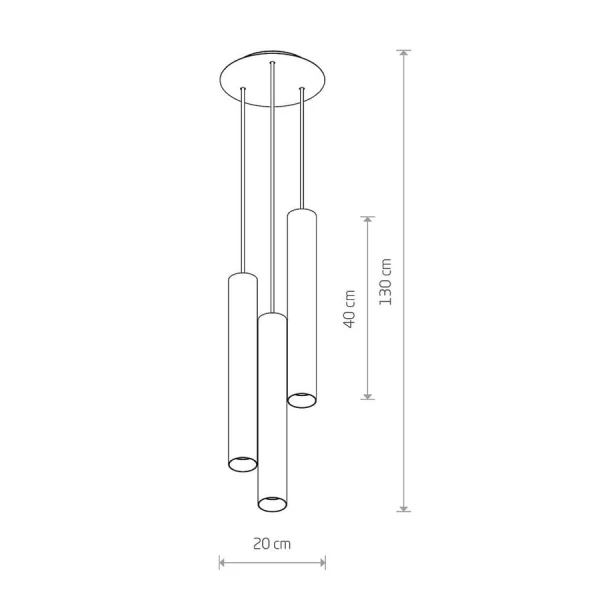 Підвісний світильник Nowodvorski EYE GU10 чорний 8917 - Фото 2