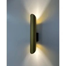 Nowodvorski EYE WALL CUT GU10 латунний 7995. Настінний світильник