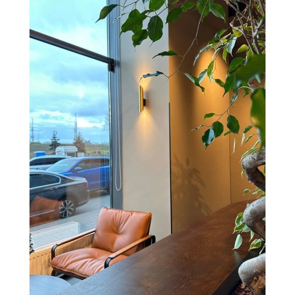 Підсвітка стіни Nowodvorski EYE WALL CUT GU10 латунний 7995 - Фото 7