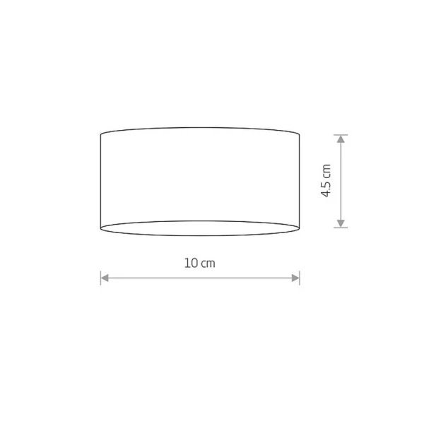 Точковий світильник Nowodvorski FLEA GX53 білий 8202 - Фото 4
