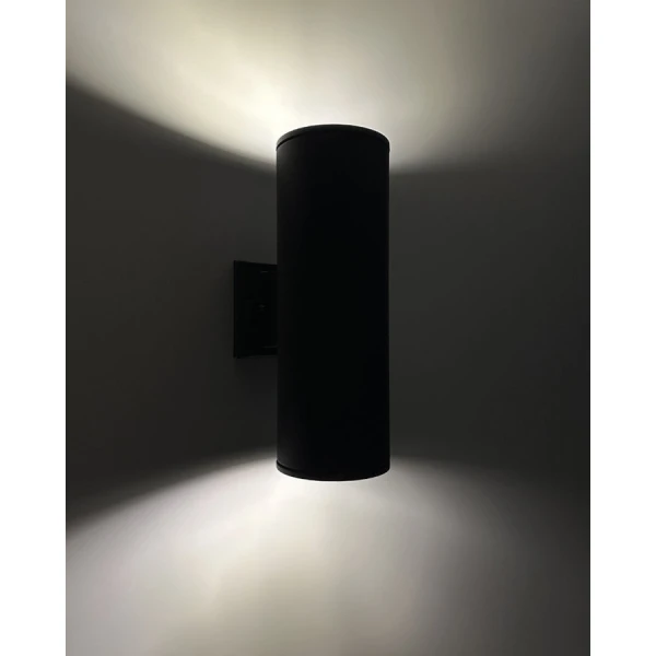 Фасадний світильник Nowodvorski FOG E27 графітовий 3404 - Фото 3