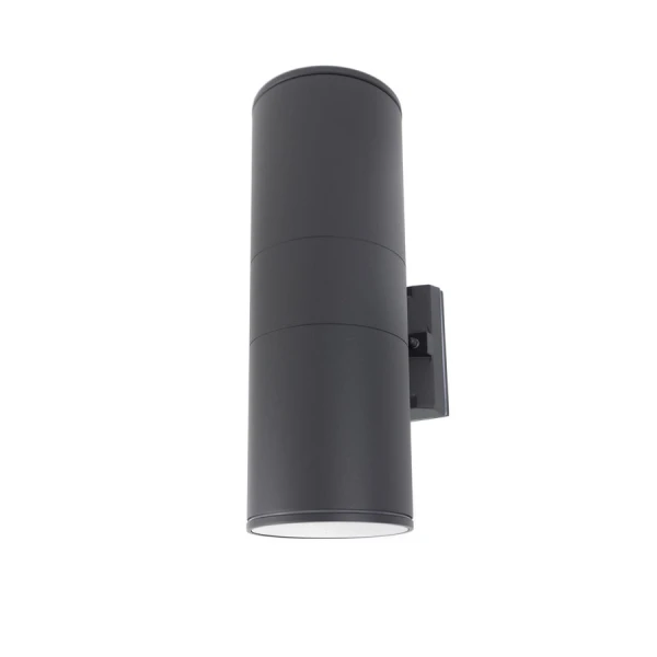 Фасадний світильник Nowodvorski FOG E27 графітовий 3404 - Фото 5