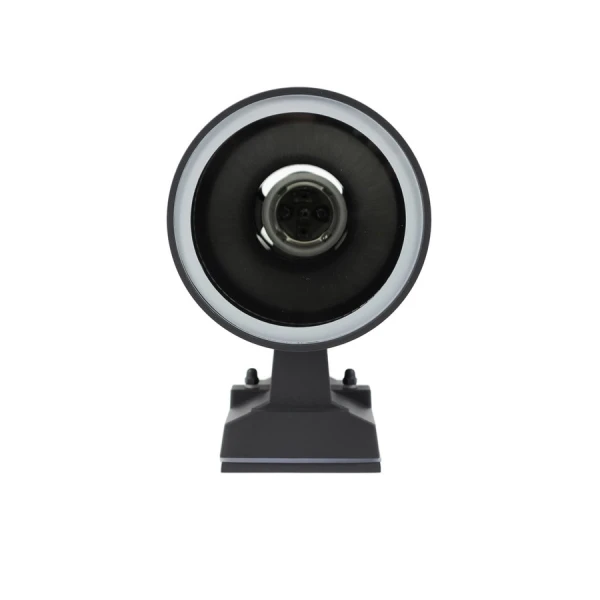 Фасадний світильник Nowodvorski FOG E27 графітовий 3404 - Фото 6