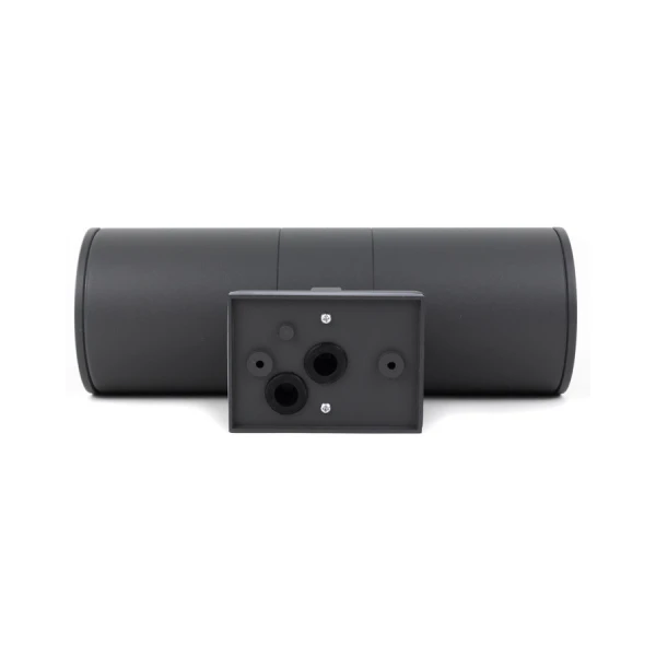 Фасадний світильник Nowodvorski FOG E27 графітовий 3404 - Фото 7