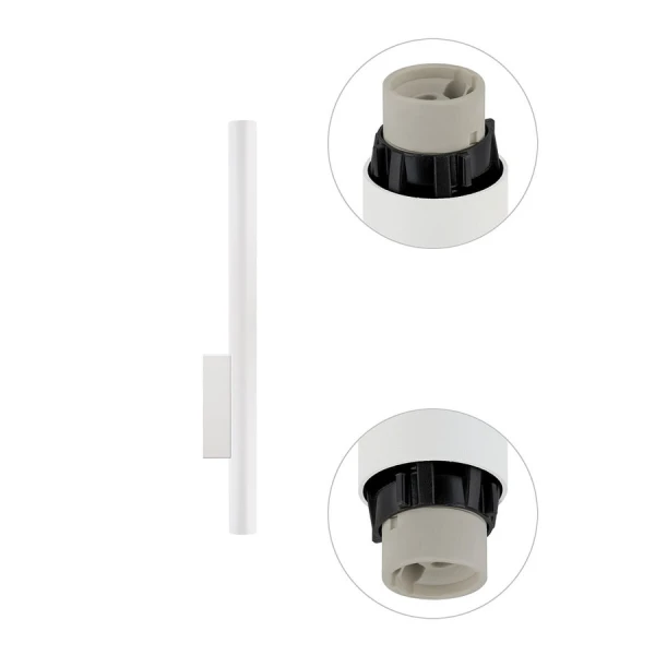 Бра свічка Nowodvorski FOURTY GU10 білий 10758 - Фото 10