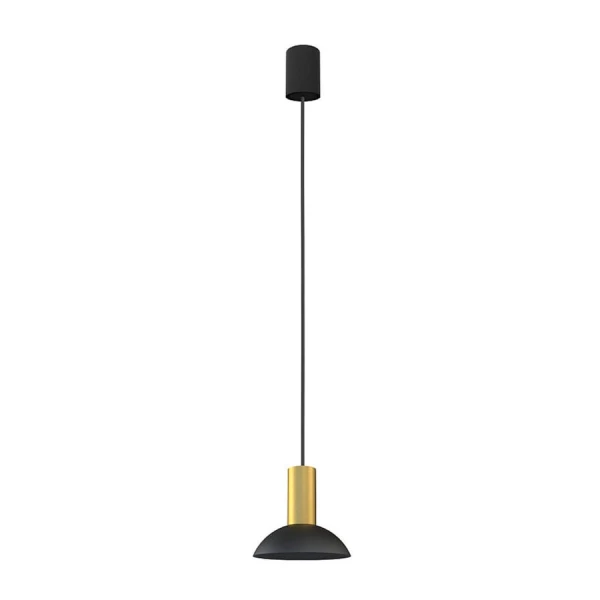 Підвісний світильник Nowodvorski HERMANOS GU10 чорний 8194 - Фото 1