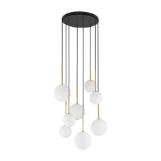 Nowodvorski KARO G9 чорний 10934. Світильник підвісний