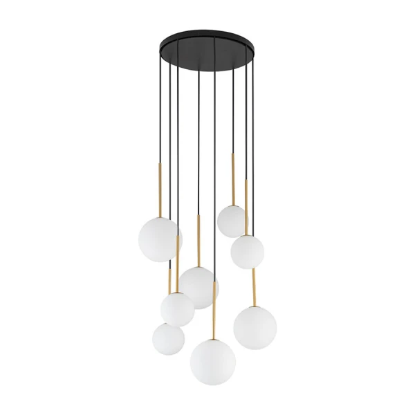 Підвісний світильник Nowodvorski KARO G9 чорний 10934 - Фото 1