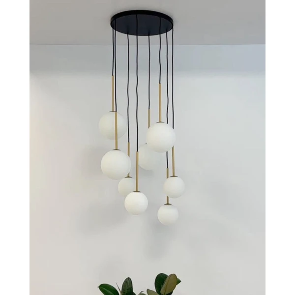 Підвісний світильник Nowodvorski KARO G9 чорний 10934 - Фото 3