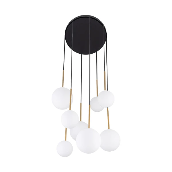 Підвісний світильник Nowodvorski KARO G9 чорний 10934 - Фото 4