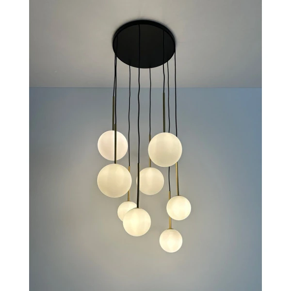 Підвісний світильник Nowodvorski KARO G9 чорний 10934 - Фото 7