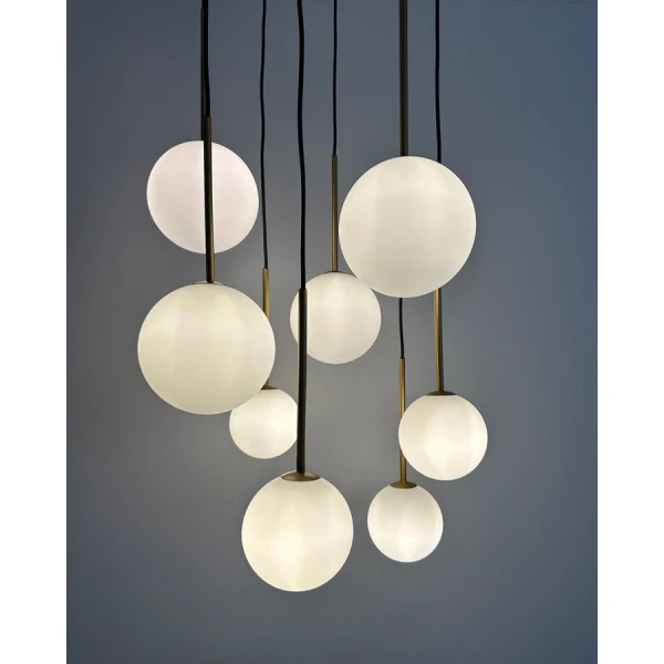 Підвісний світильник Nowodvorski KARO G9 чорний 10934 - Фото 8