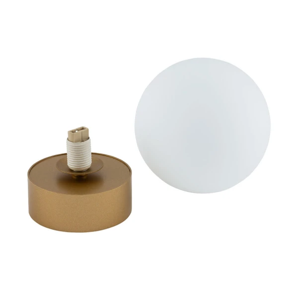 Люстра стельова Nowodvorski KIER G9 золотий 10623 - Фото 7