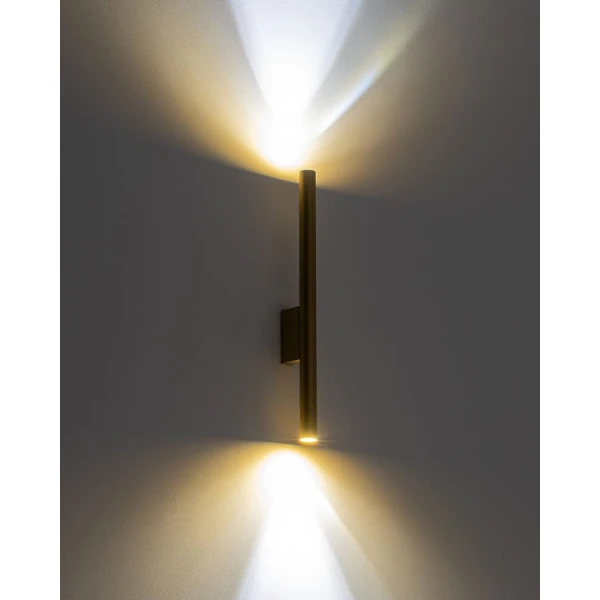 Бра свічка Nowodvorski LASER G9 золотий 10562 - Фото 3