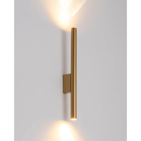 Бра свічка Nowodvorski LASER G9 золотий 10562 - Фото 4