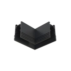 Nowodvorski LVM чорний 10158. З'єднувач кутовий