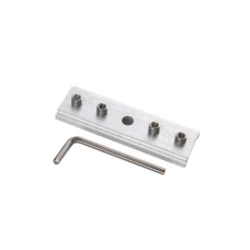 Nowodvorski LVM сірий (хром) 10171. З'єднувальна пластина