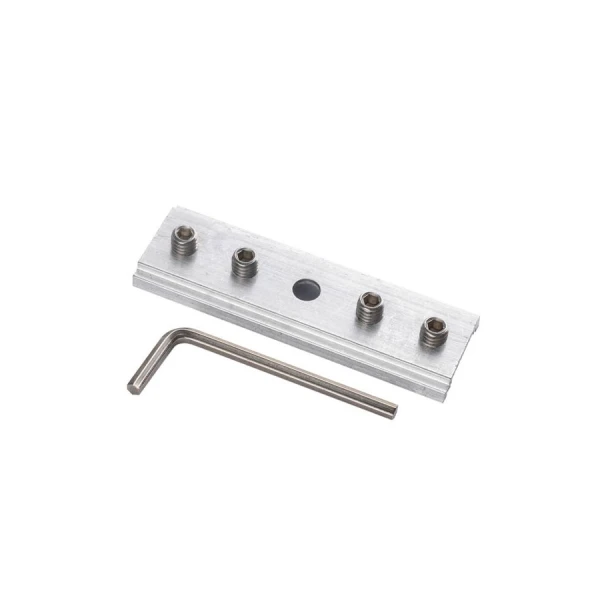 З'єднувальна пластина Nowodvorski LVM сірий (хром) 10171 - Фото 1