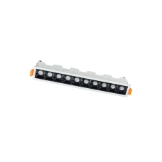 Nowodvorski MINI LED 20Вт 3000К чорний 10045. Точковий світильник врізний