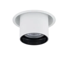 Nowodvorski MONO GU10 білий 10796. Точковий світильник врізний