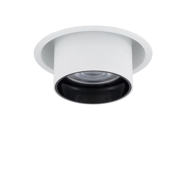 Світильник точковий врізний Nowodvorski MONO GU10 білий 10796 - Фото 4