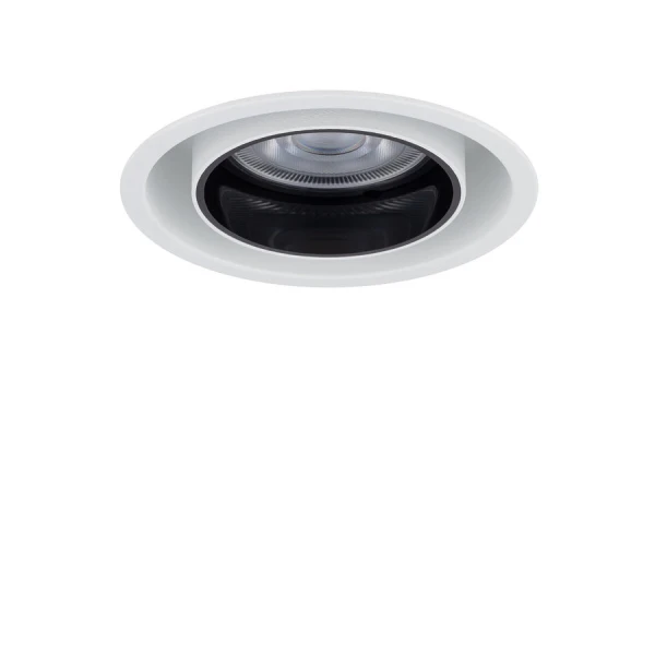 Світильник точковий врізний Nowodvorski MONO GU10 білий 10796 - Фото 6