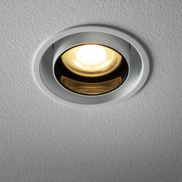 Світильник точковий врізний Nowodvorski MONO GU10 білий 10796 - Фото 7