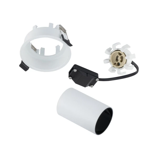 Світильник точковий врізний Nowodvorski MONO GU10 білий 10796 - Фото 8