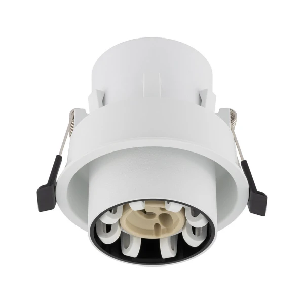 Світильник точковий врізний Nowodvorski MONO GU10 білий 10796 - Фото 9