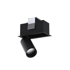 Nowodvorski MONO GU10 чорний 10458. Спот світильник