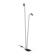 Nowodvorski MONO GU10 латунний 7712. Торшер