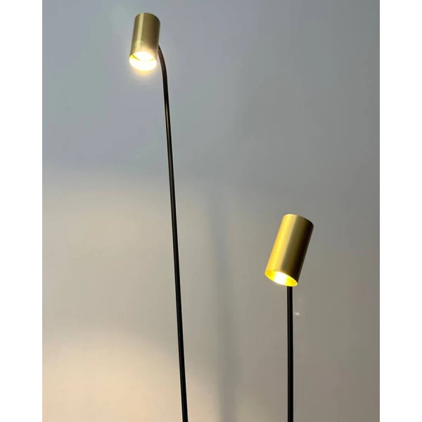 Торшер Nowodvorski MONO GU10 латунний 7712 - Фото 4