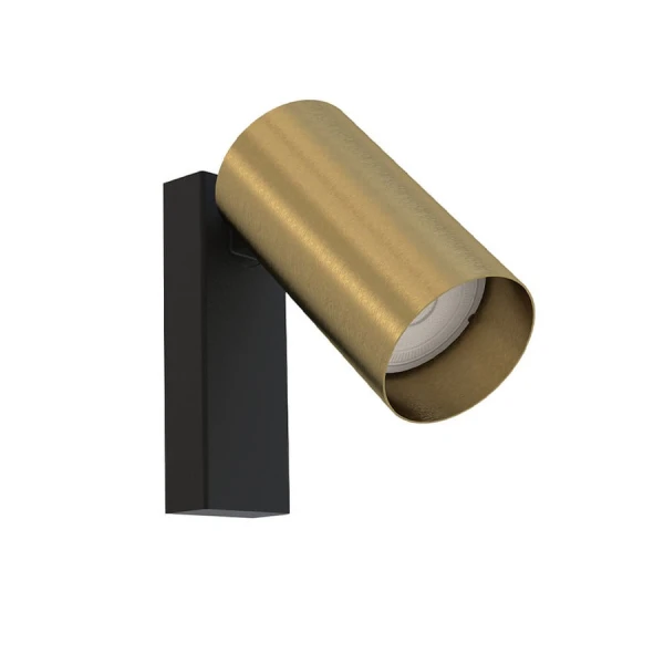 Бра спрямованого світла Nowodvorski MONO KINKIET GU10 латунний 7780 - Фото 1