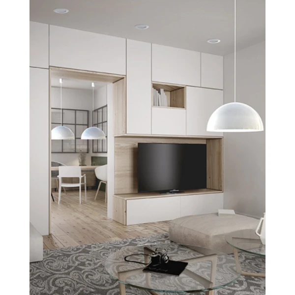 Світильник точковий врізний Nowodvorski MYKONOS 6Вт 3000К білий 10535 - Фото 2