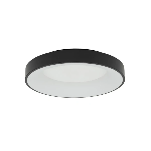 Світильник стельовий Nowodvorski NIKKI 48Вт 3000К чорний 11207 - Фото 1