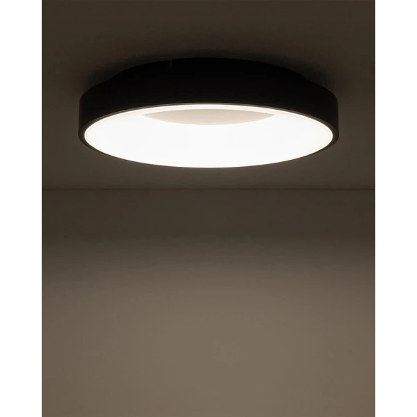 Світильник стельовий Nowodvorski NIKKI 48Вт 3000К чорний 11207 - Фото 2