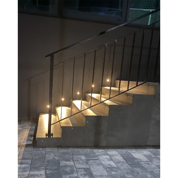 Вуличний світильник Nowodvorski OIA 1Вт 3000К чорний 9102 - Фото 2